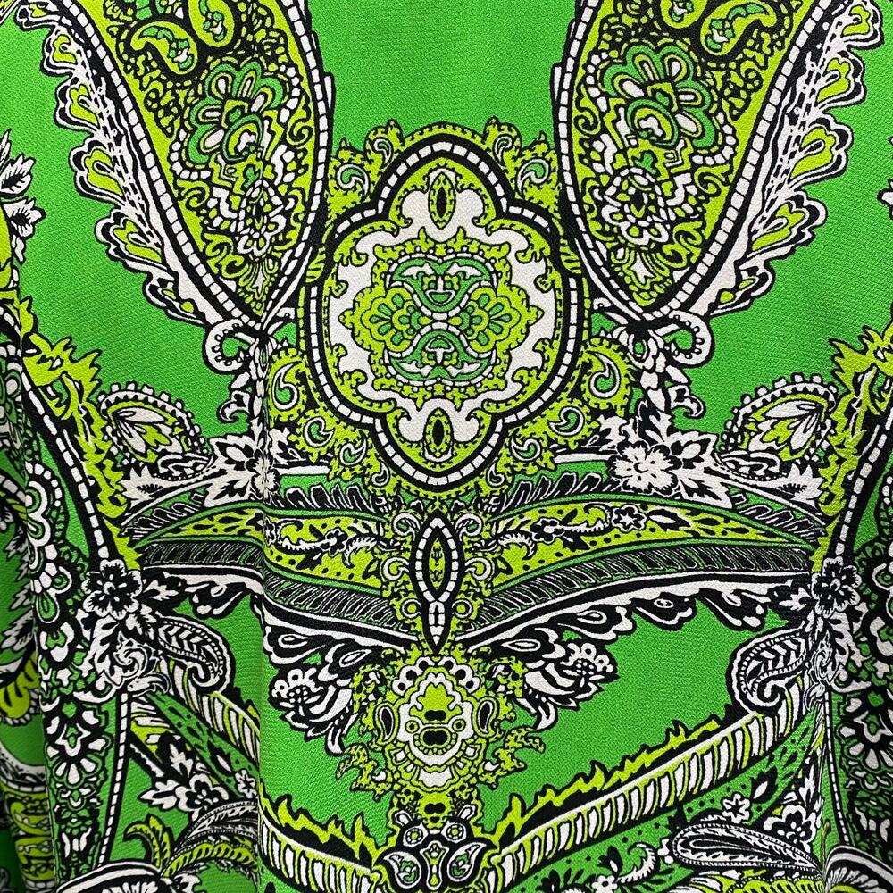 Susan Graver Tunic Medium Liquid Knit Kaftan - Picture 8 of 12
